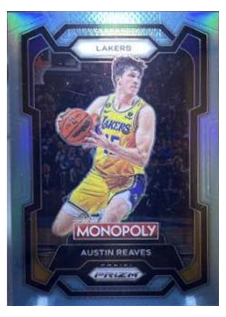 2023-24 Panini Prizm Base Set Austin Reaves #76 card