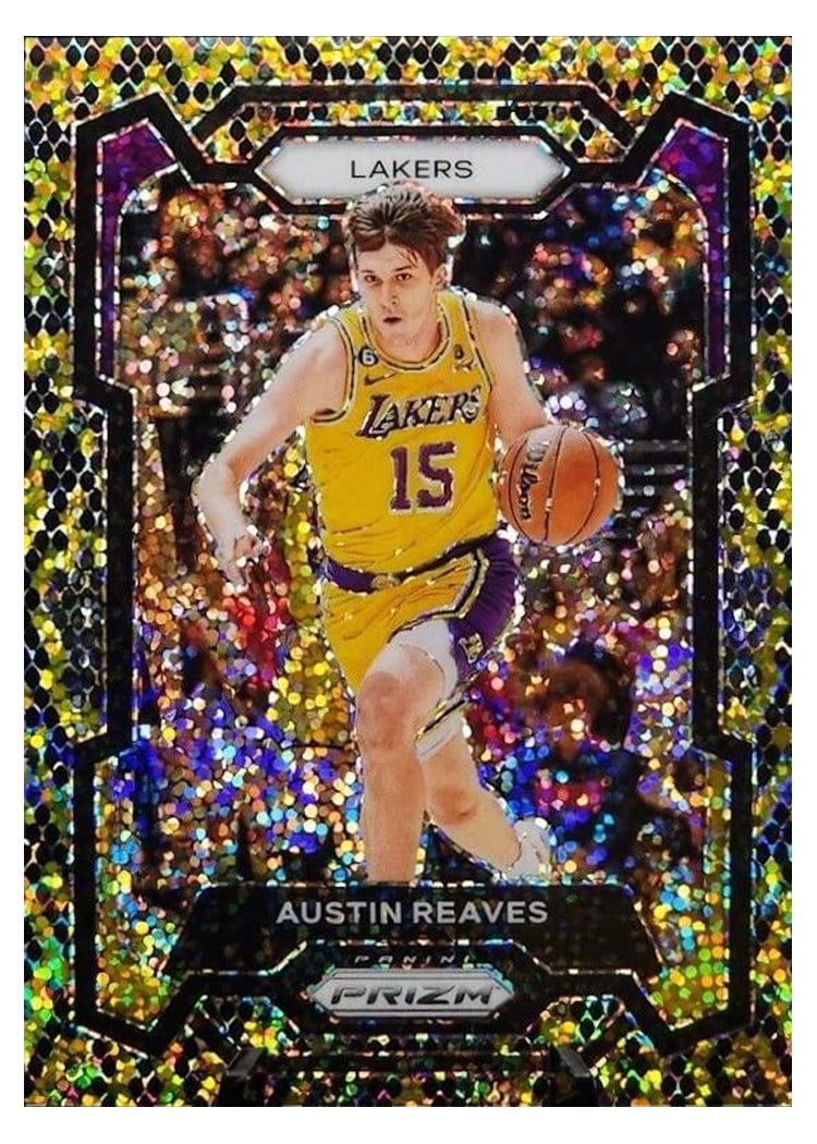2023-24 Panini Prizm Base Set Austin Reaves #76 card
