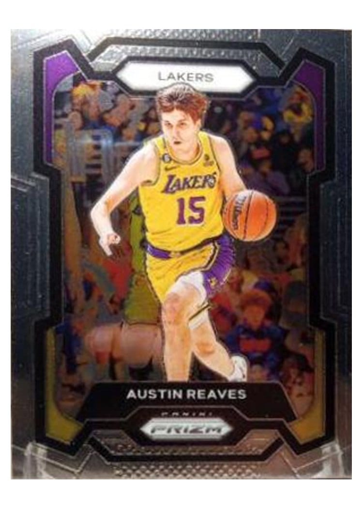 2023-24 Panini Prizm Base Set Austin Reaves #76 card