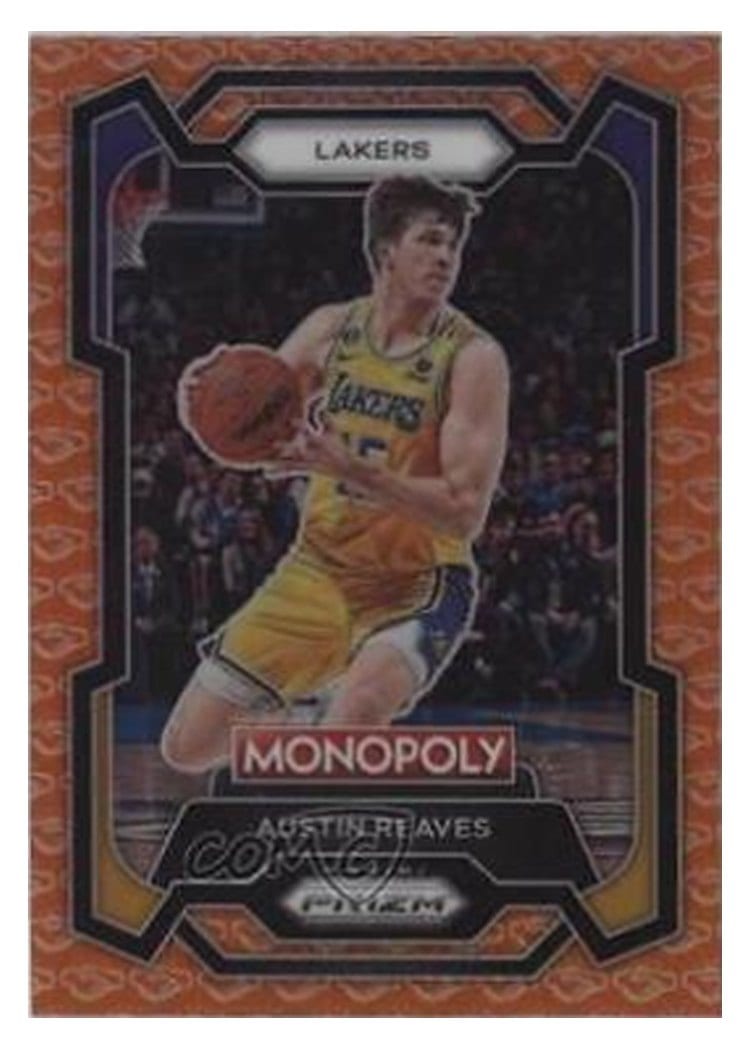 2023-24 Panini Prizm Monopoly Base Set Austin Reaves #42 card
