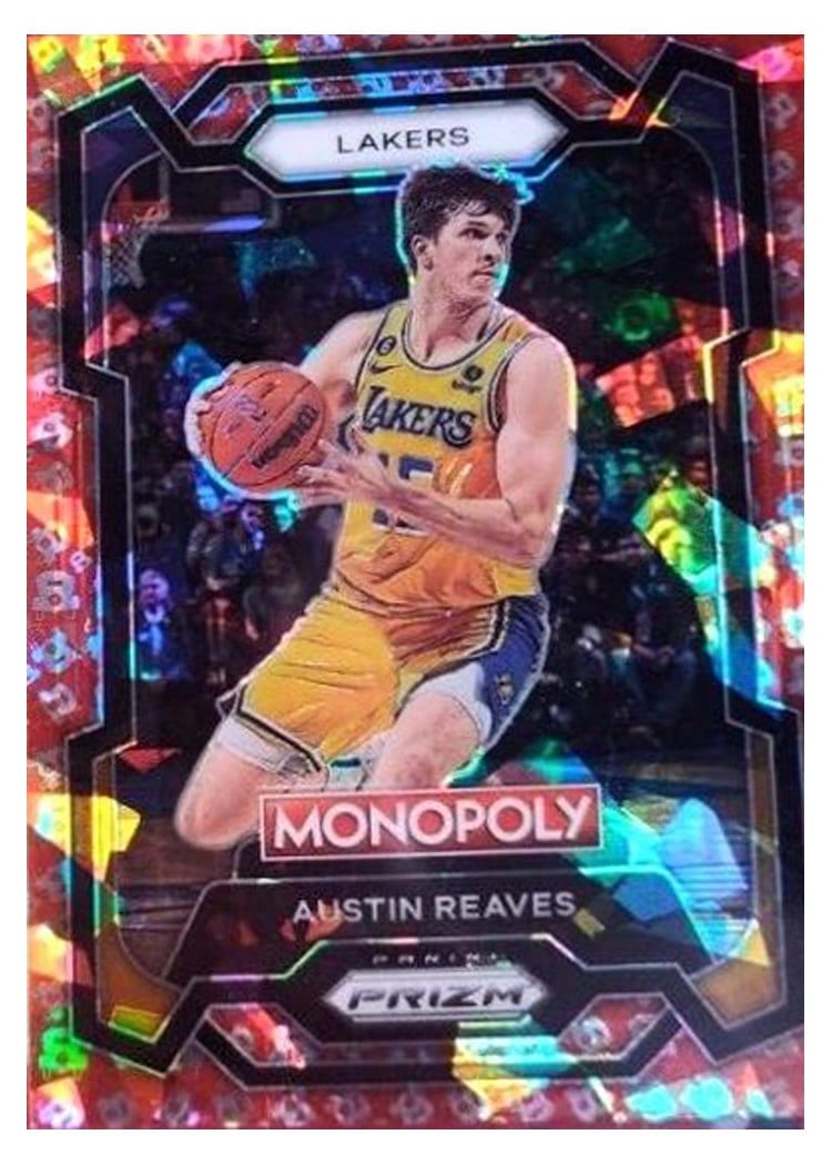 2023-24 Panini Prizm Monopoly Base Set Austin Reaves #42 card