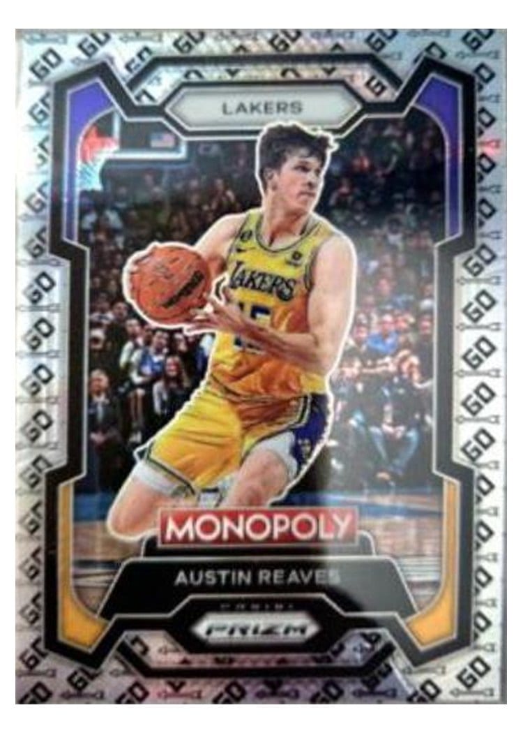 2023-24 Panini Prizm Monopoly Base Set Austin Reaves #42 card