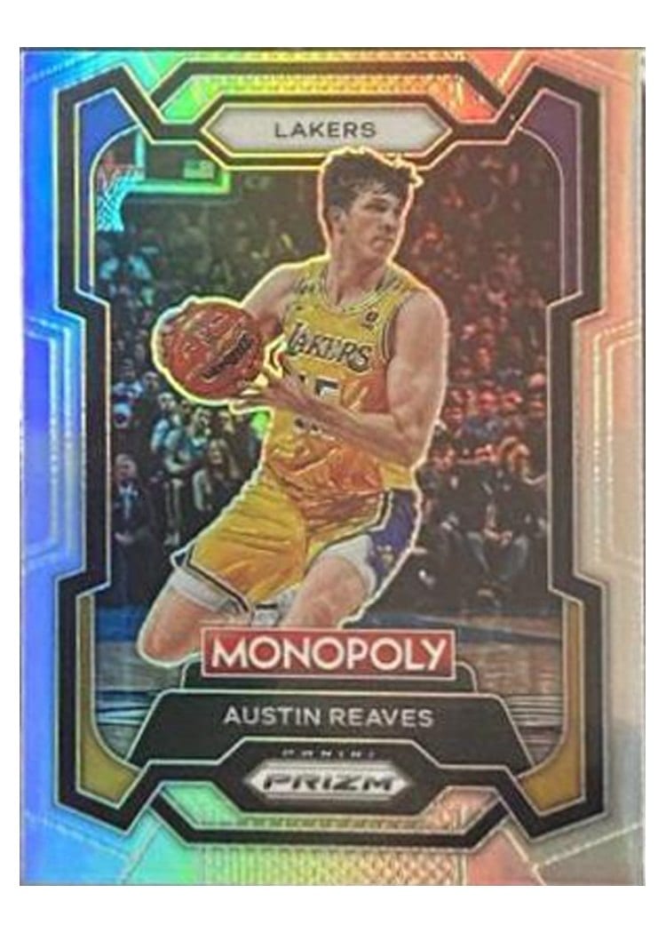 2023-24 Panini Prizm Monopoly Base Set Austin Reaves #42 card