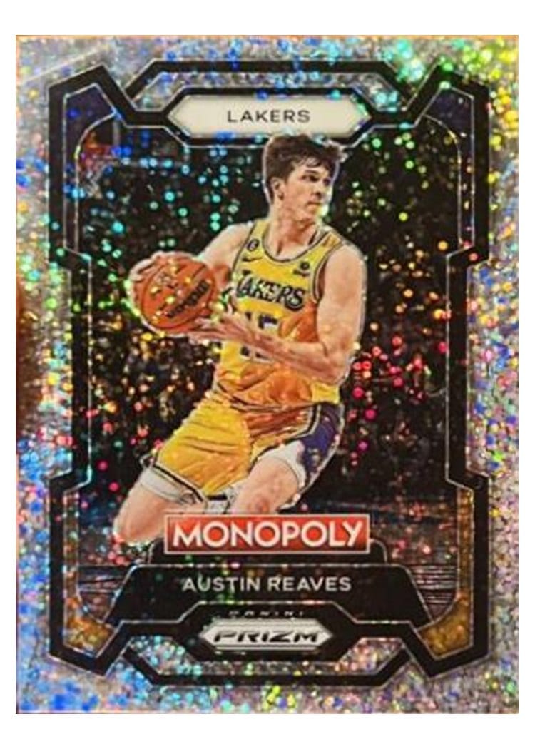 2023-24 Panini Prizm Monopoly Base Set Austin Reaves #42 card