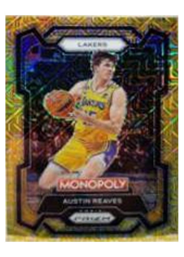 2023-24 Panini Prizm Monopoly Base Set Austin Reaves #42 card