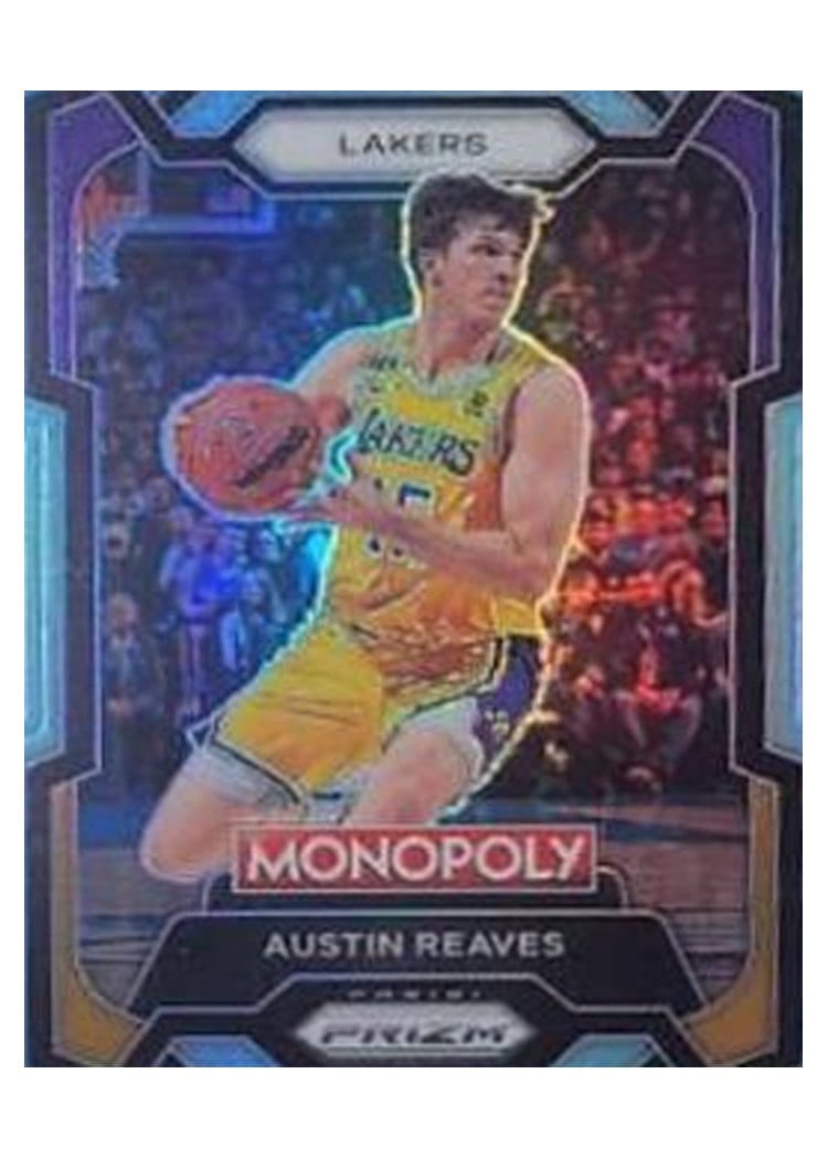 2023-24 Panini Prizm Monopoly Base Set Austin Reaves #42 card