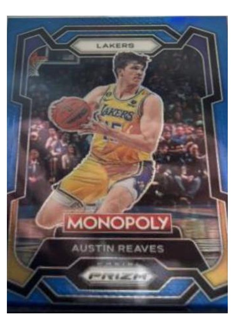 2023-24 Panini Prizm Monopoly Base Set Austin Reaves #42 card