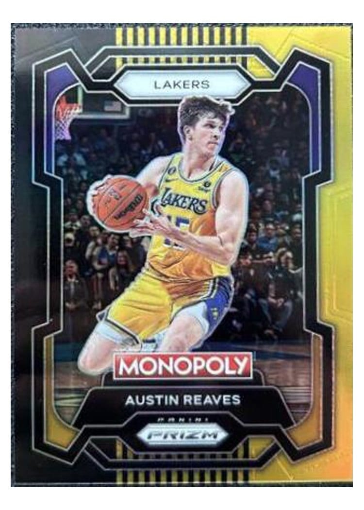 2023-24 Panini Prizm Monopoly Base Set Austin Reaves #42 card