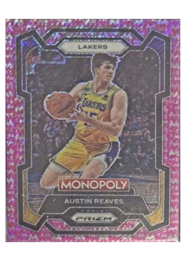 2023-24 Panini Prizm Monopoly Base Set Austin Reaves #42 card