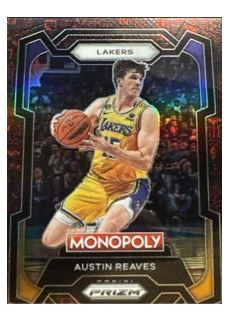 2023-24 Panini Prizm Monopoly Base Set Austin Reaves #42 card