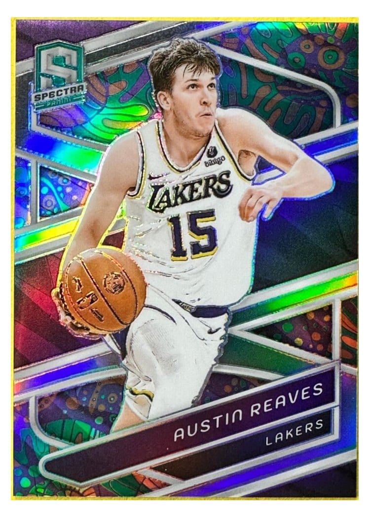 2023-24 Panini Spectra Base Set Austin Reaves #22 card