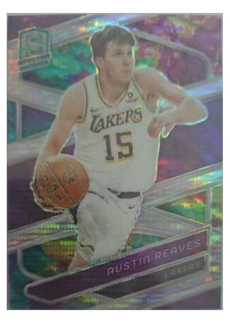 2023-24 Panini Spectra Base Set Austin Reaves #22 card