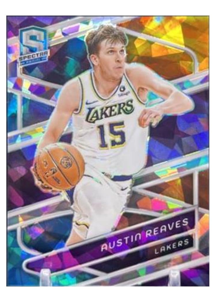 2023-24 Panini Spectra Base Set Austin Reaves #22 card