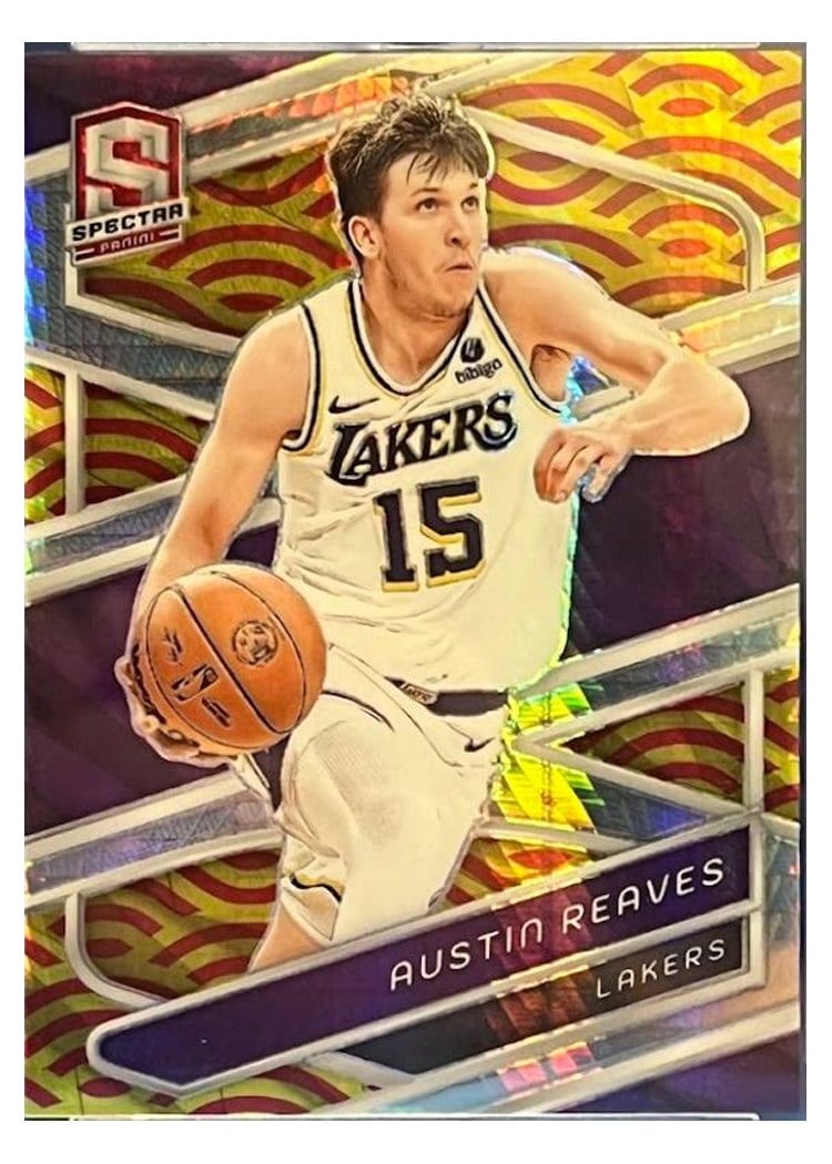 2023-24 Panini Spectra Base Set Austin Reaves #22 card