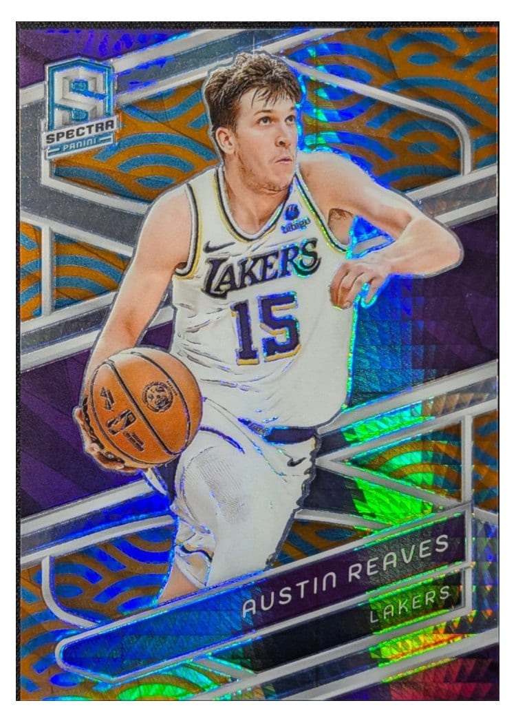 2023-24 Panini Spectra Base Set Austin Reaves #22 card