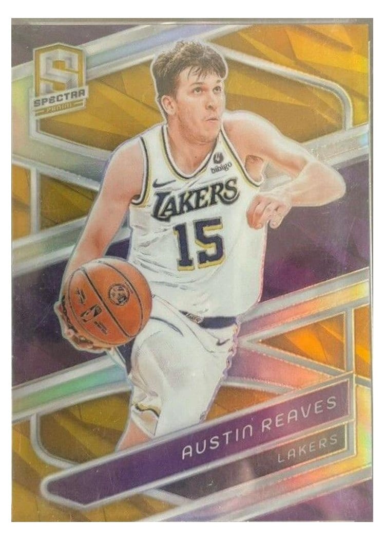 2023-24 Panini Spectra Base Set Austin Reaves #22 card