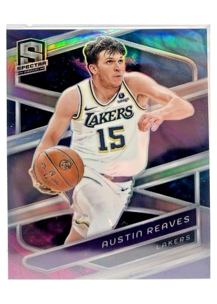 2023-24 Panini Spectra Base Set Austin Reaves #22 card