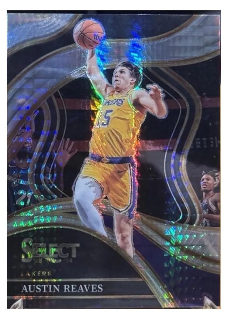 2023 Panini Select Austin Reaves #252 card
