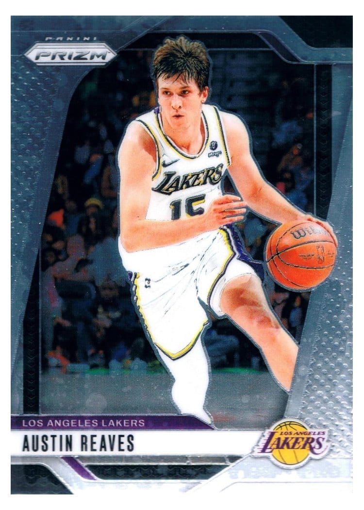2024-25 Panini Prizm Base Set Austin Reaves #26 card