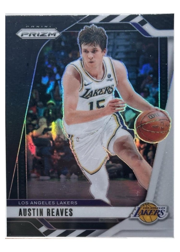 2024-25 Panini Prizm Base Set Austin Reaves #26 card