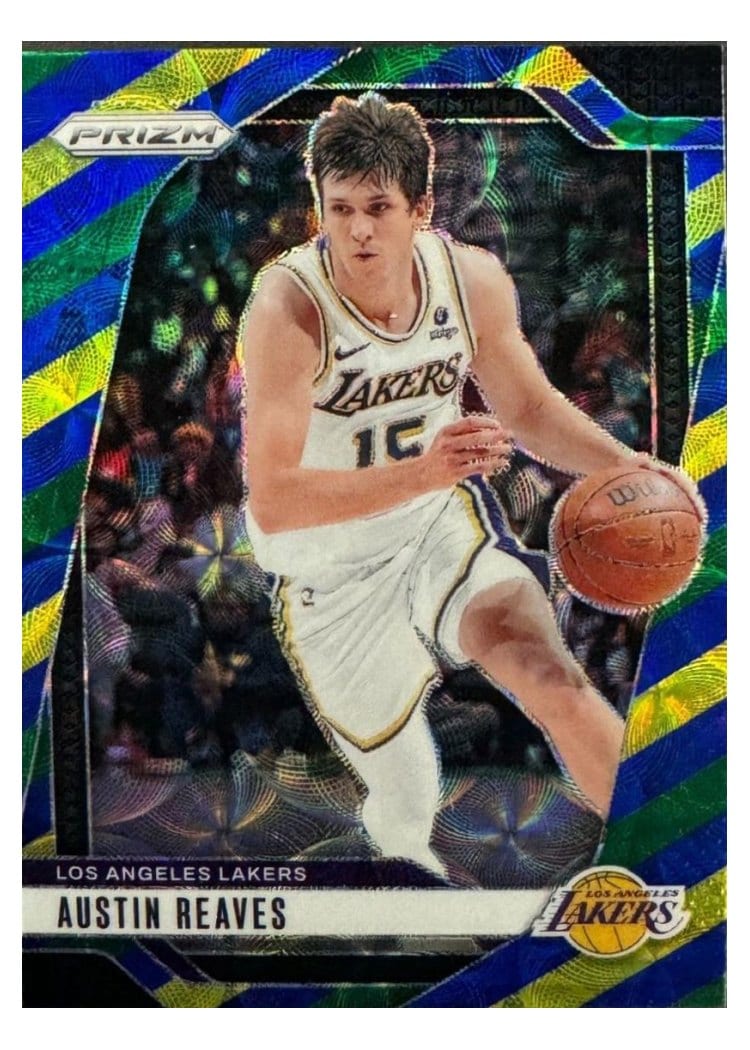 2024-25 Panini Prizm Base Set Austin Reaves #26 card