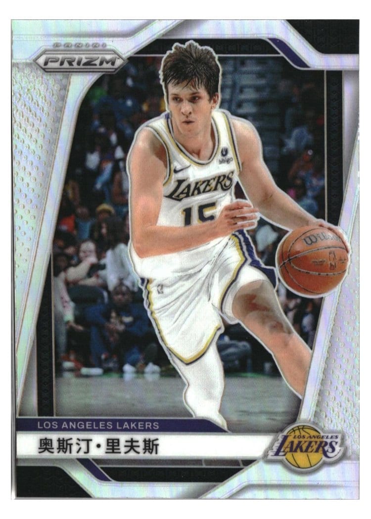 2024-25 Panini Prizm Base Set Austin Reaves #26 card