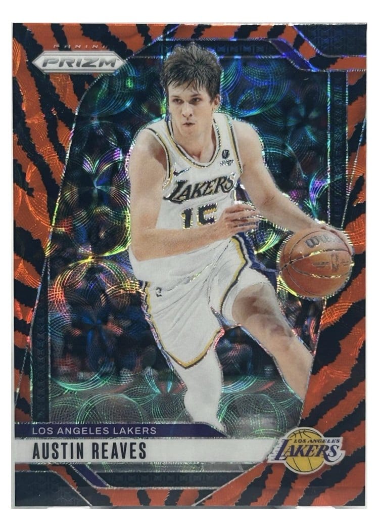 2024-25 Panini Prizm Base Set Austin Reaves #26 card
