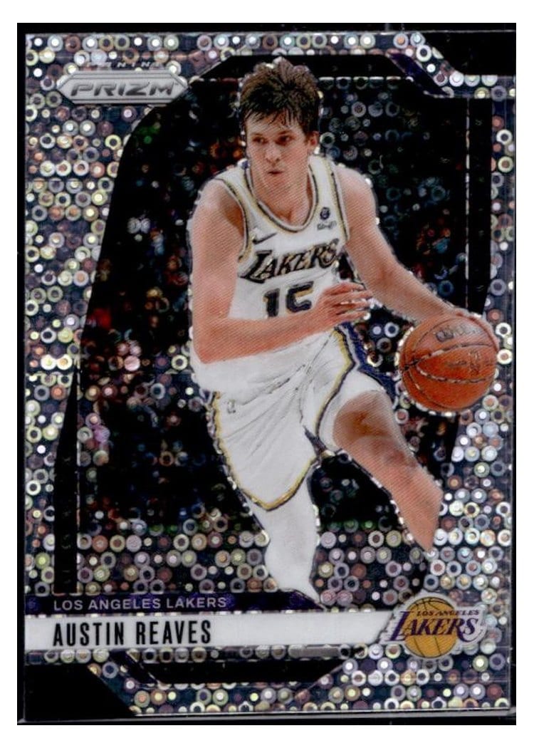 2024-25 Panini Prizm Base Set Austin Reaves #26 card