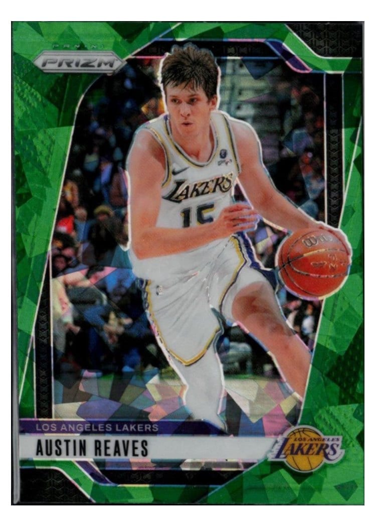 2024-25 Panini Prizm Base Set Austin Reaves #26 card