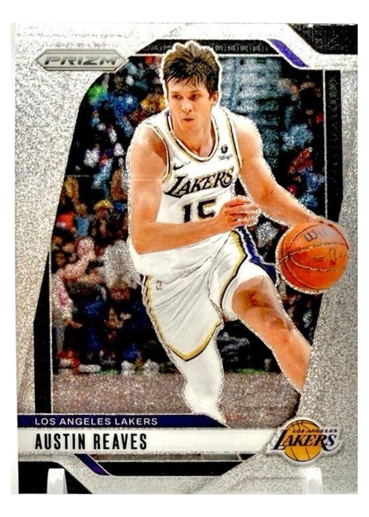 2024-25 Panini Prizm Base Set Austin Reaves #26 card