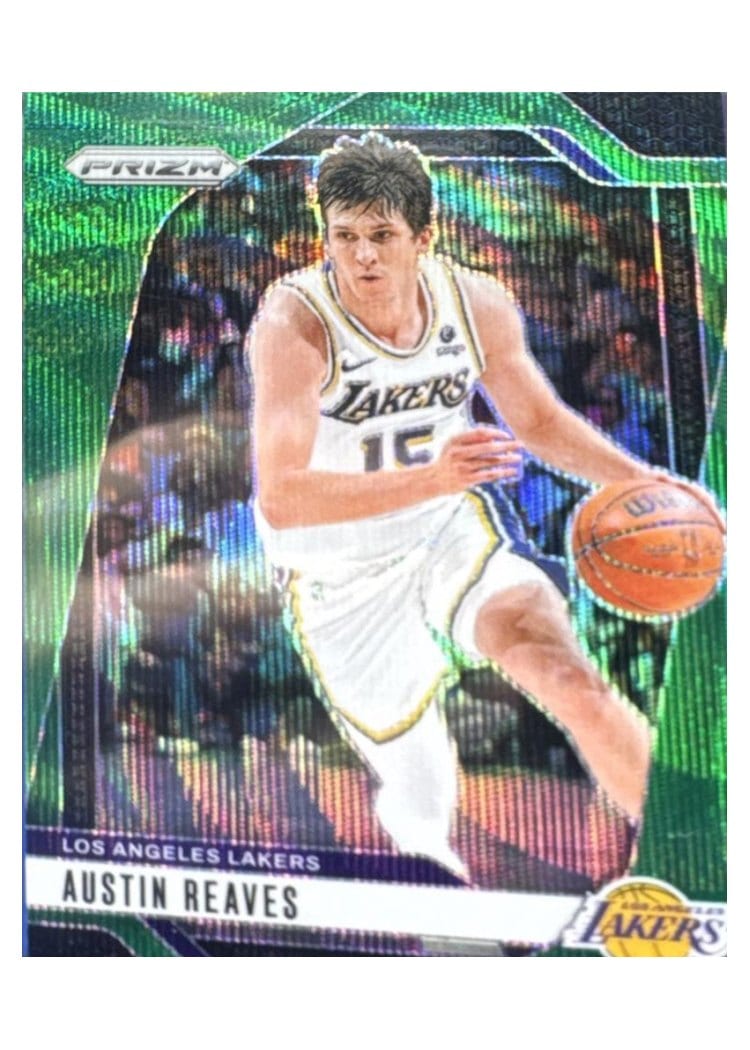 2024-25 Panini Prizm Base Set Austin Reaves #26 card