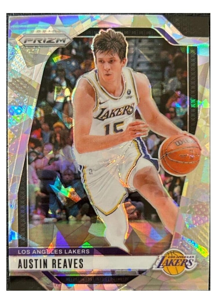 2024-25 Panini Prizm Base Set Austin Reaves #26 card