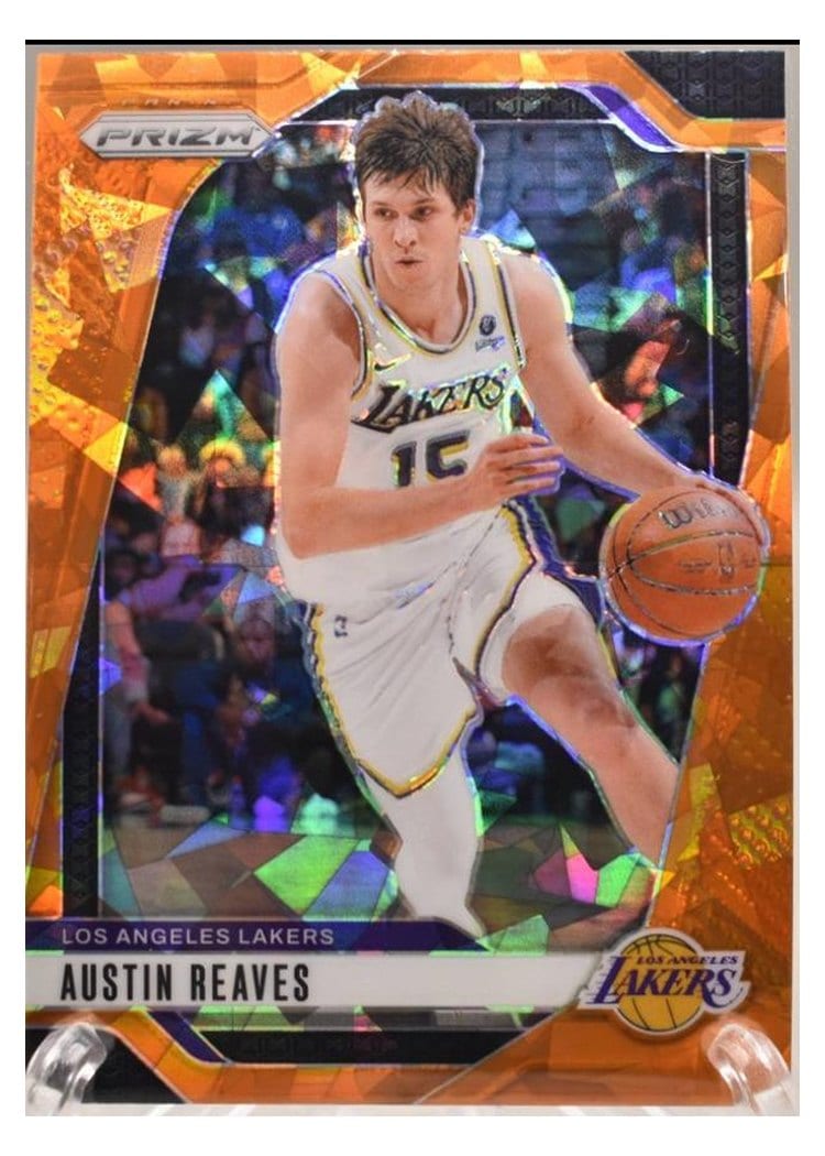 2024-25 Panini Prizm Base Set Austin Reaves #26 card