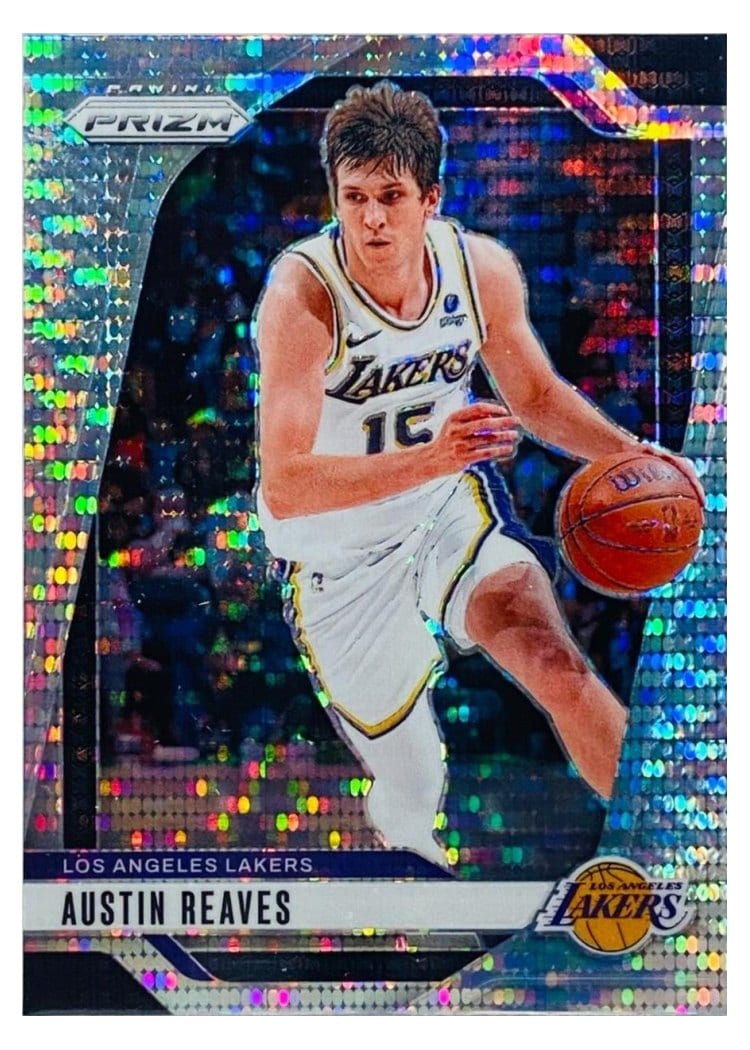 2024-25 Panini Prizm Base Set Austin Reaves #26 card