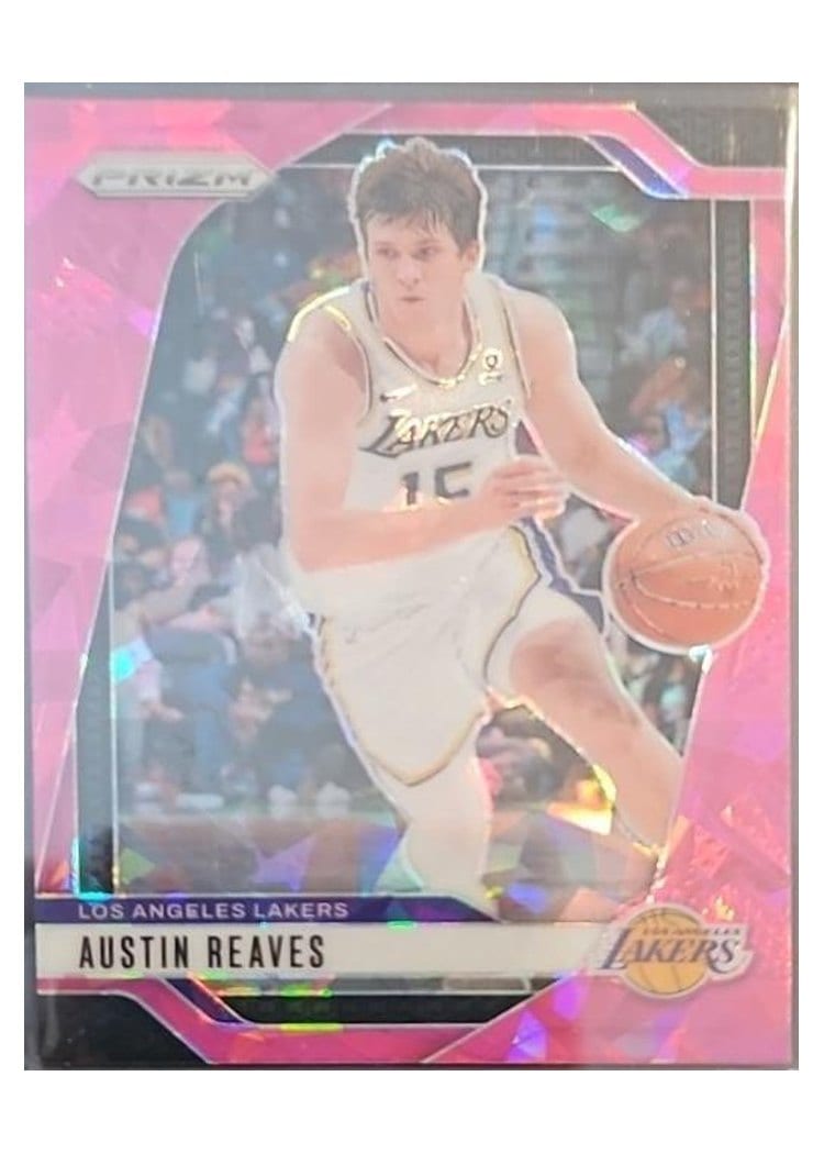 2024-25 Panini Prizm Base Set Austin Reaves #26 card