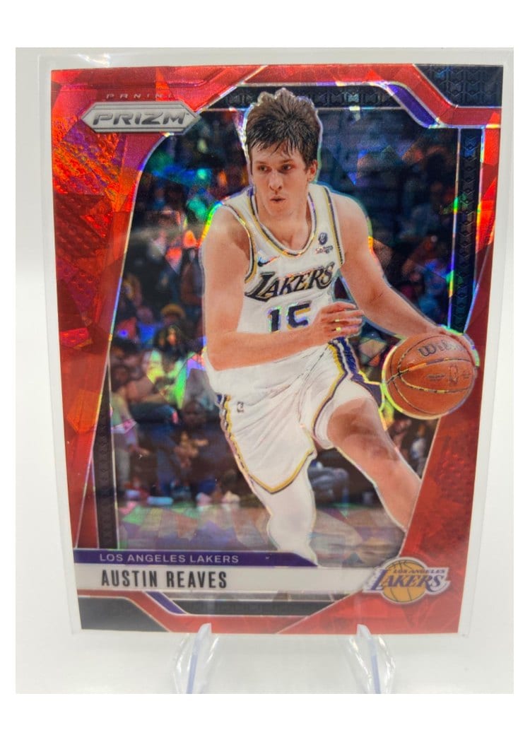 2024-25 Panini Prizm Base Set Austin Reaves #26 card