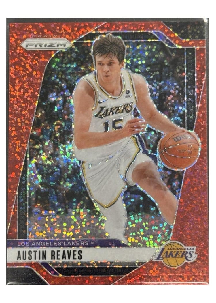 2024-25 Panini Prizm Base Set Austin Reaves #26 card