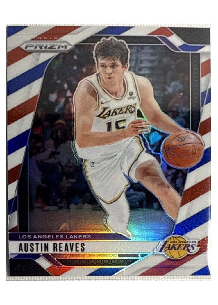 2024-25 Panini Prizm Base Set Austin Reaves #26 card