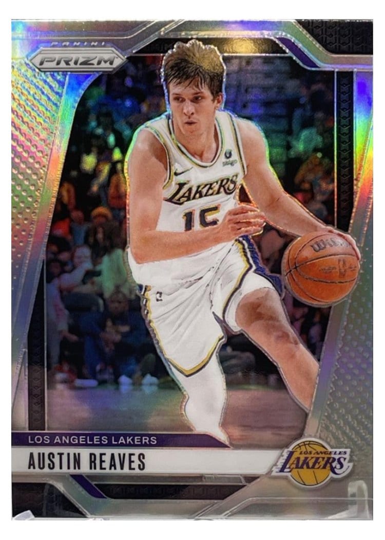 2024-25 Panini Prizm Base Set Austin Reaves #26 card
