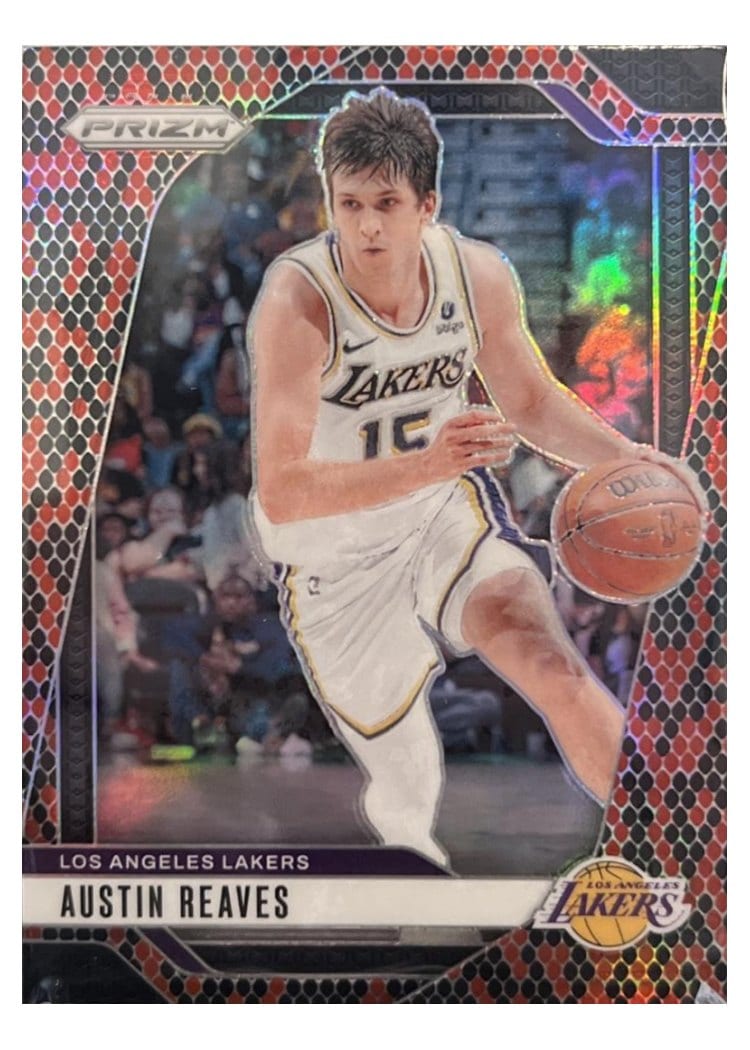 2024-25 Panini Prizm Base Set Austin Reaves #26 card