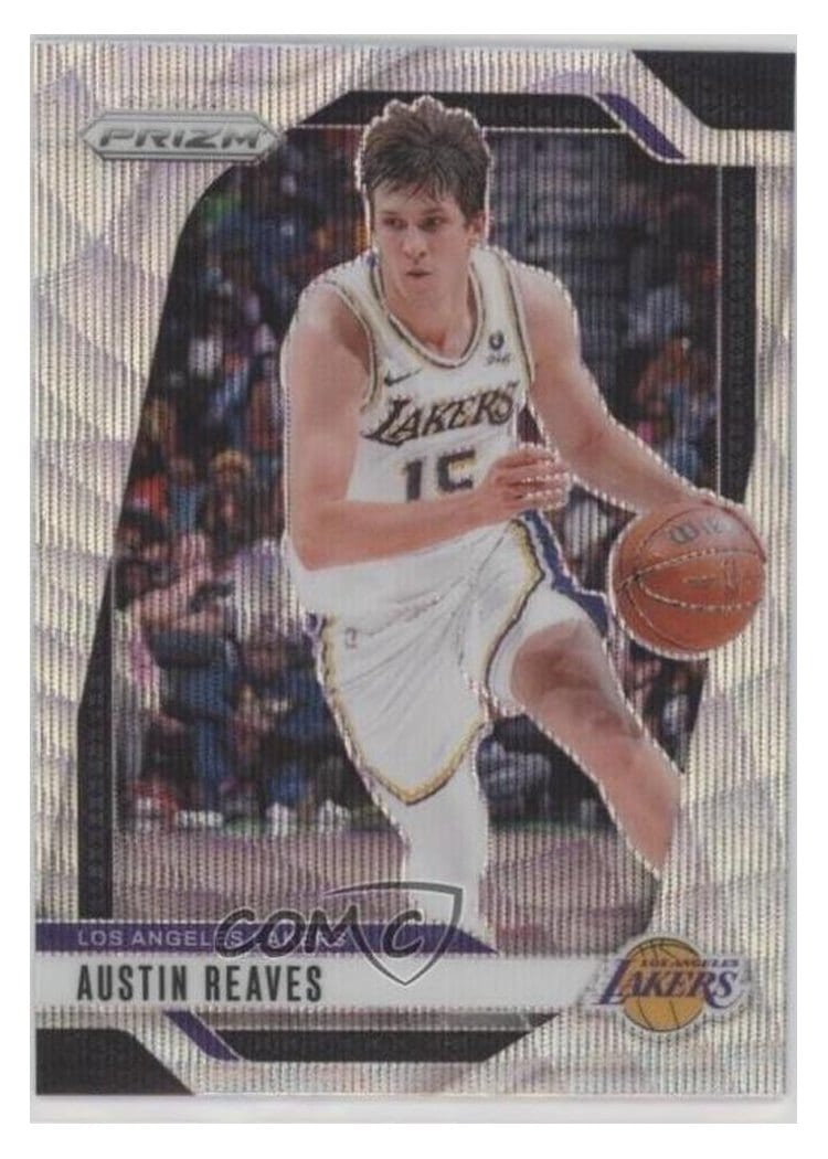 2024-25 Panini Prizm Base Set Austin Reaves #26 card