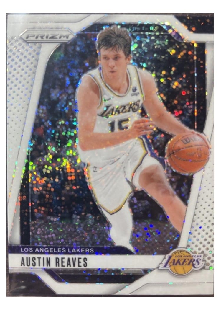 2024-25 Panini Prizm Base Set Austin Reaves #26 card