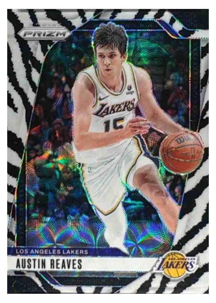 2024-25 Panini Prizm Base Set Austin Reaves #26 card