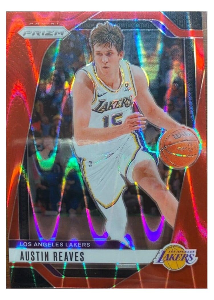 2024-25 Panini Prizm Base Set Austin Reaves #26 card