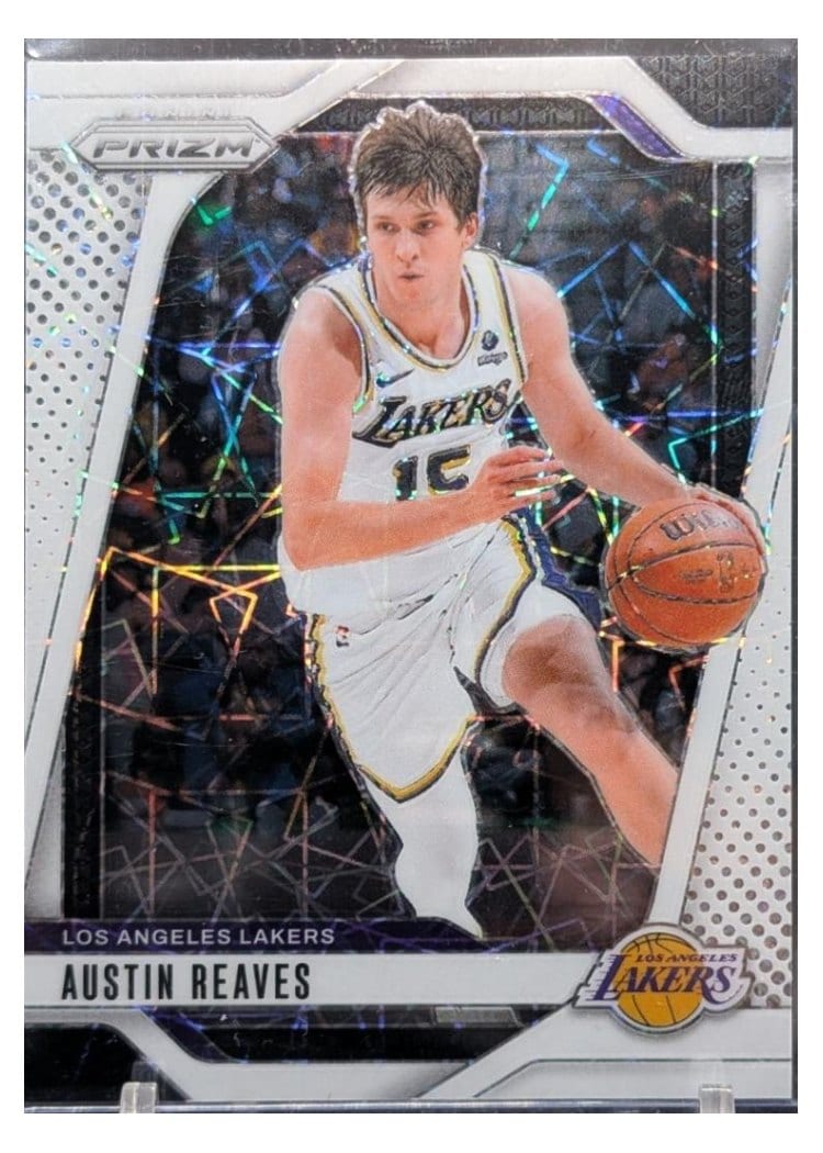 2024-25 Panini Prizm Base Set Austin Reaves #26 card