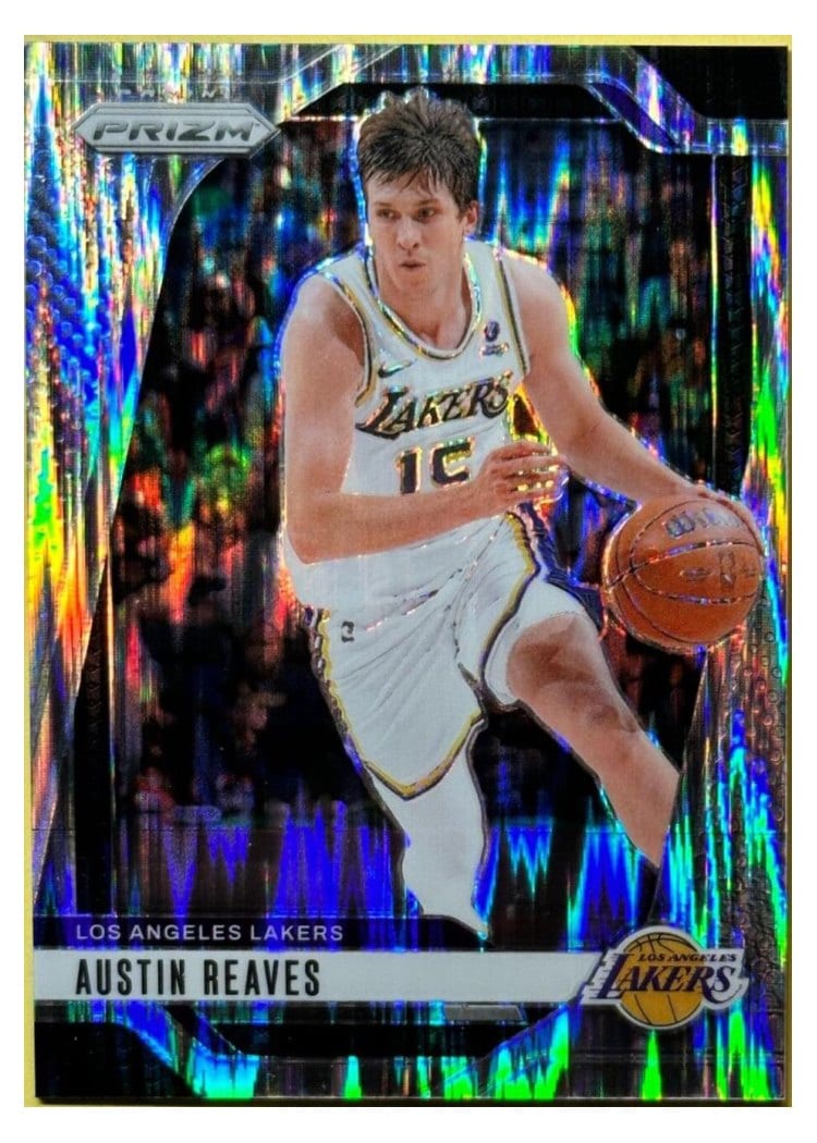 2024-25 Panini Prizm Base Set Austin Reaves #26 card