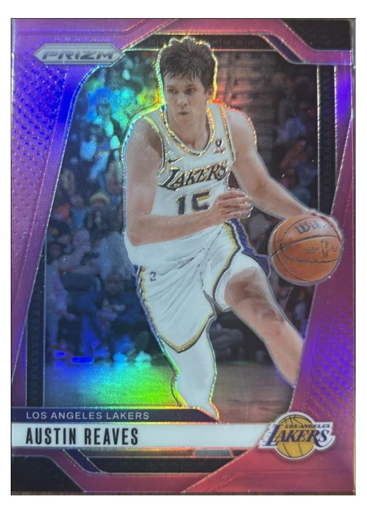 2024-25 Panini Prizm Base Set Austin Reaves #26 card