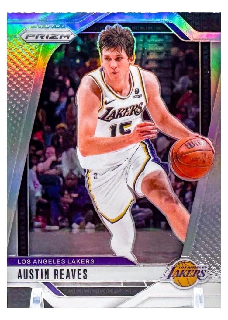 2024-25 Panini Prizm Base Set Austin Reaves #26 card