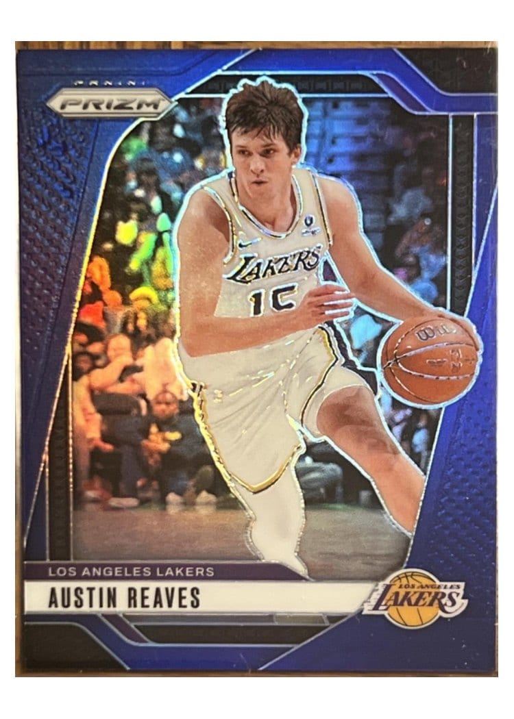 2024-25 Panini Prizm Base Set Austin Reaves #26 card