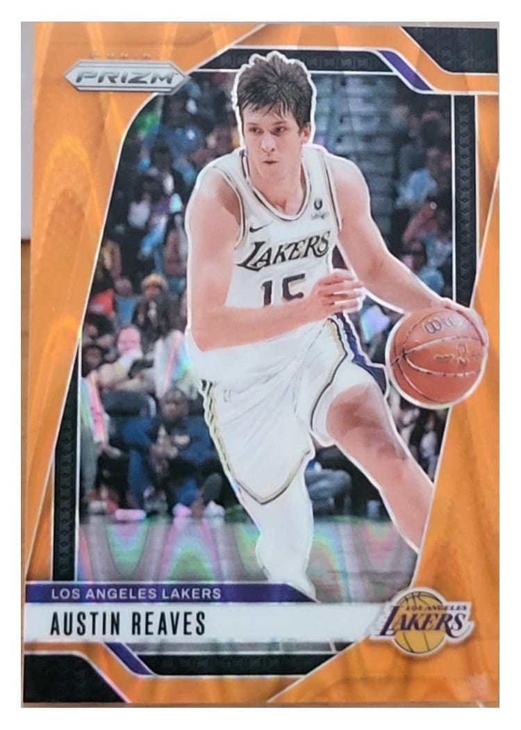 2024-25 Panini Prizm Base Set Austin Reaves #26 card